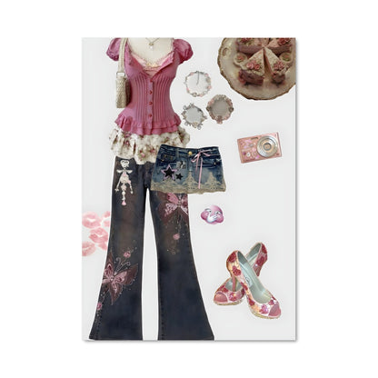 Poster Fashion styles 22096