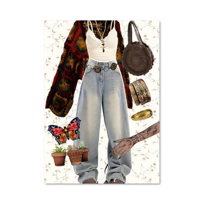 Poster Fashion styles 22099