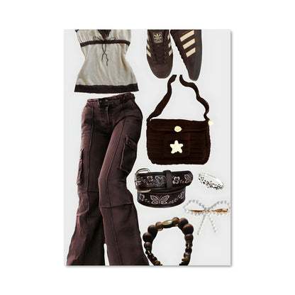Poster Fashion styles 22098