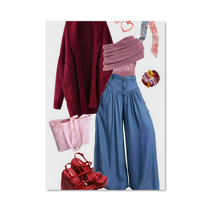 Poster Fashion styles 22105
