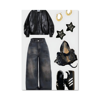 Poster Fashion styles 22102