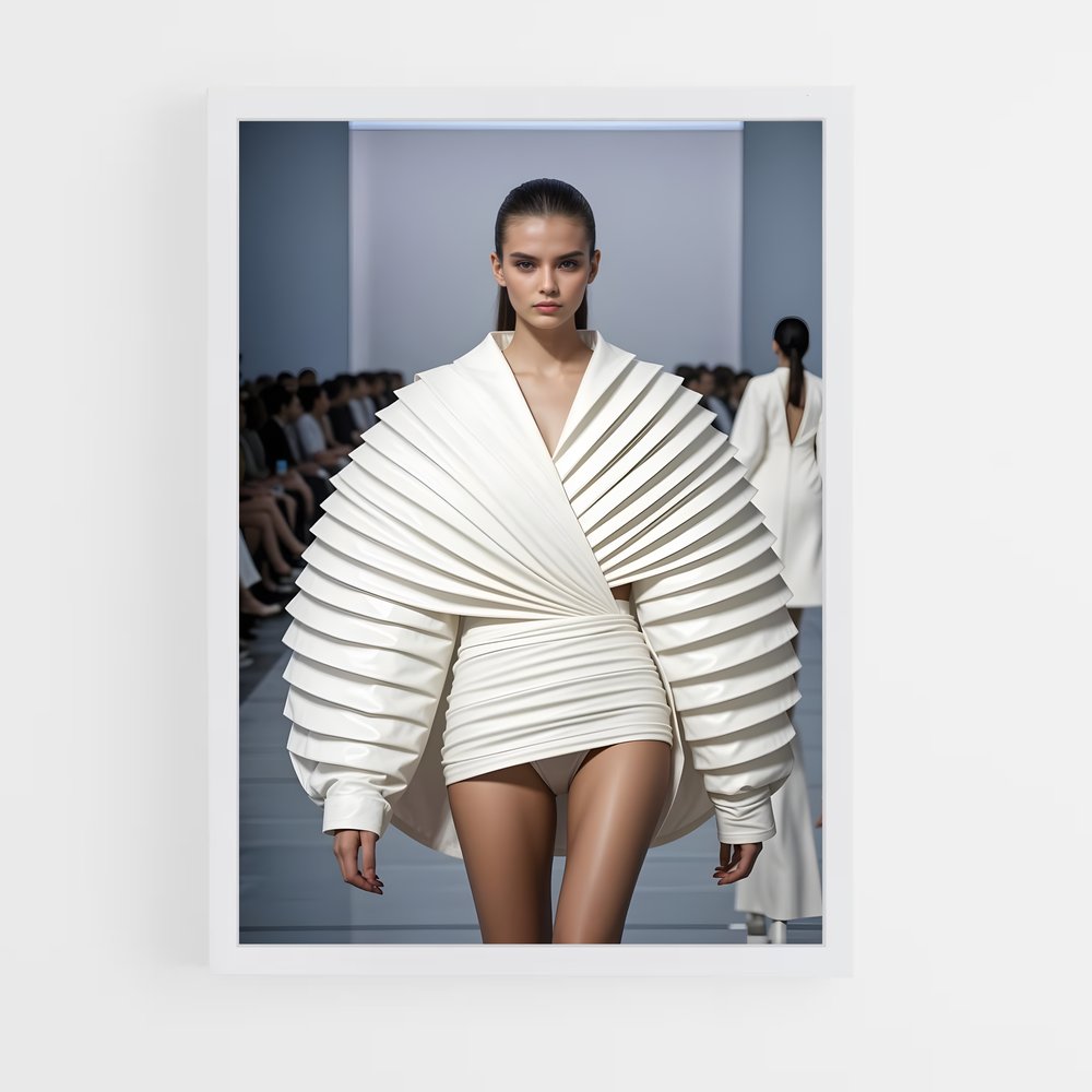 ap-fashion designer-14 cadre Blanc
