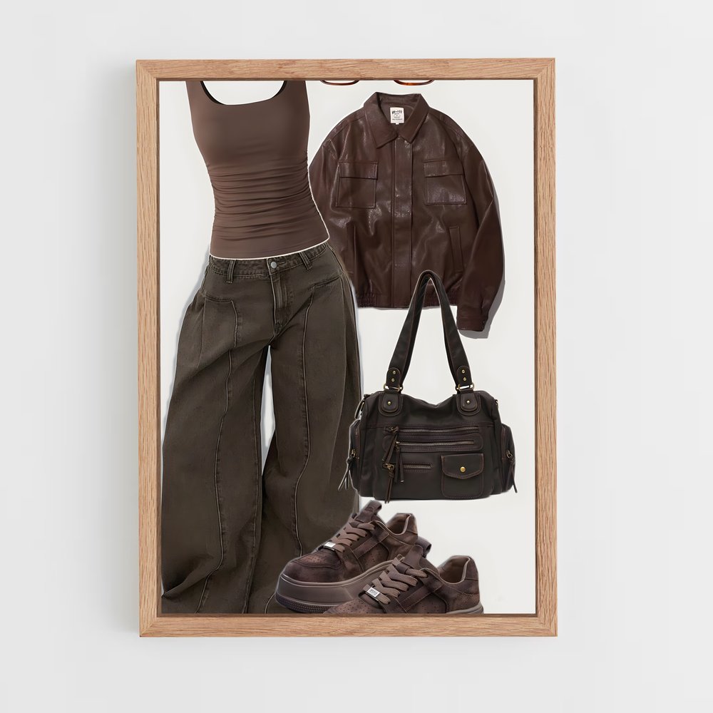 ap-fashion styles-1 cadre Bois clair