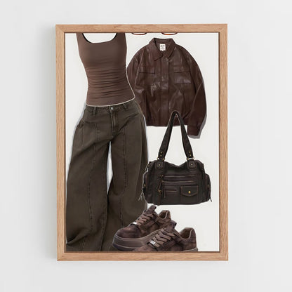 ap-fashion styles-1 cadre Bois clair
