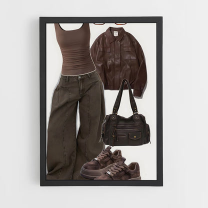 ap-fashion styles-1 cadre Noir