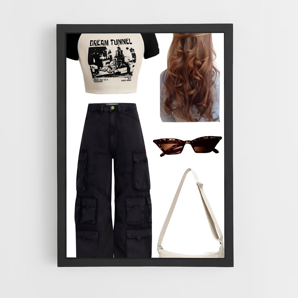ap-fashion styles-10 cadre Noir