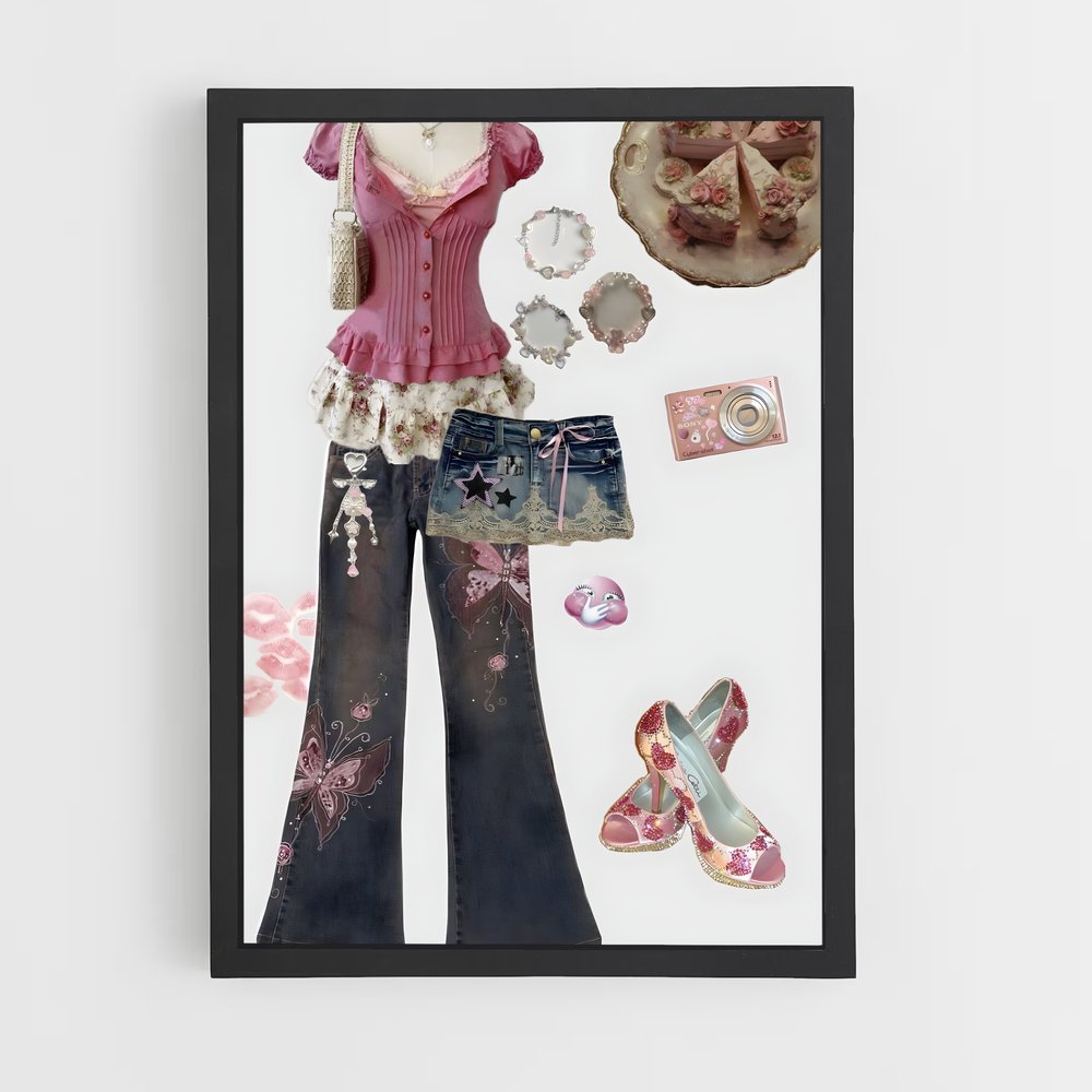 ap-fashion styles-2 cadre Noir