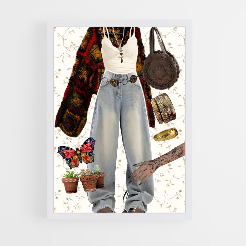 ap-fashion styles-3 cadre Blanc