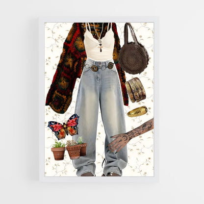 ap-fashion styles-3 cadre Blanc