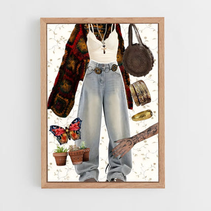ap-fashion styles-3 cadre Bois clair
