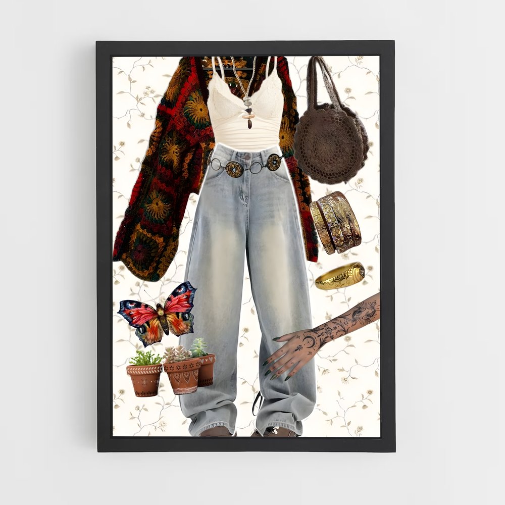 ap-fashion styles-3 cadre Noir