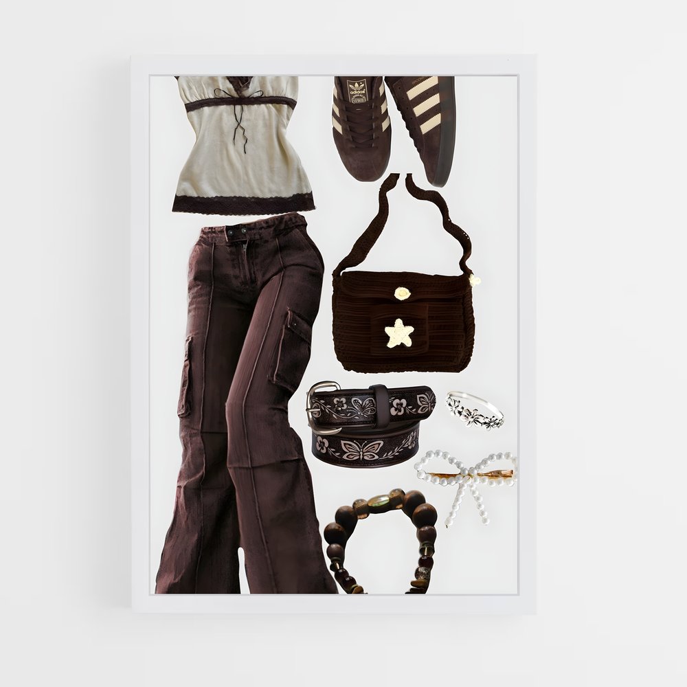 ap-fashion styles-4 cadre Blanc