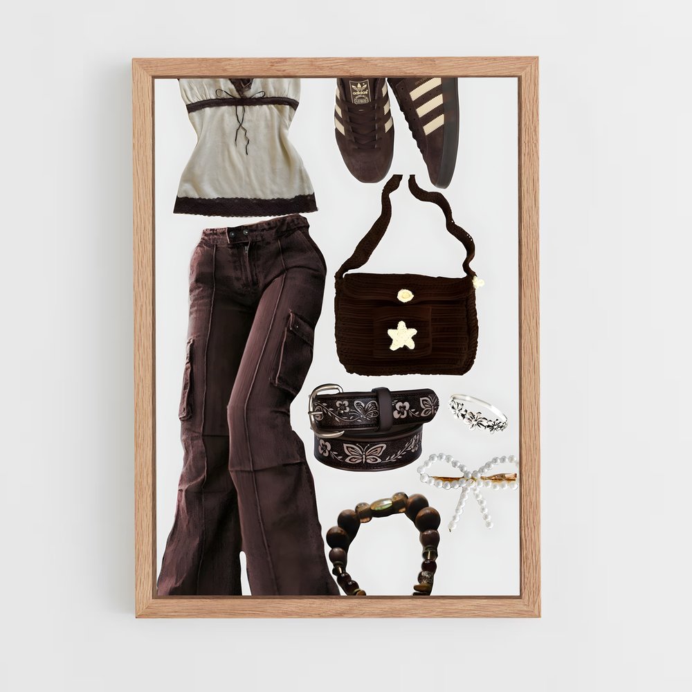 ap-fashion styles-4 cadre Bois clair
