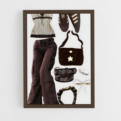 ap-fashion styles-4 cadre Bois foncé