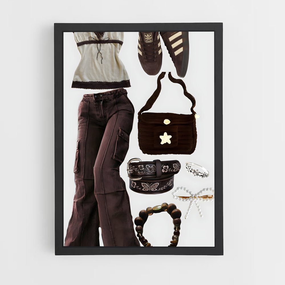 ap-fashion styles-4 cadre Noir