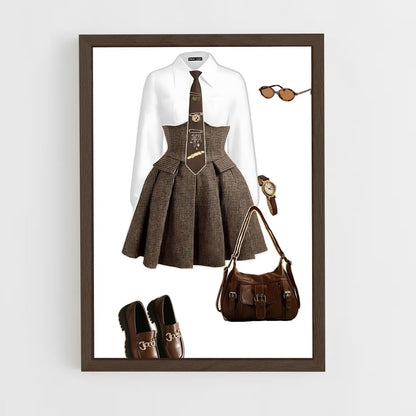 ap-fashion styles-6 cadre Bois foncé