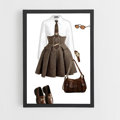 ap-fashion styles-6 cadre Noir