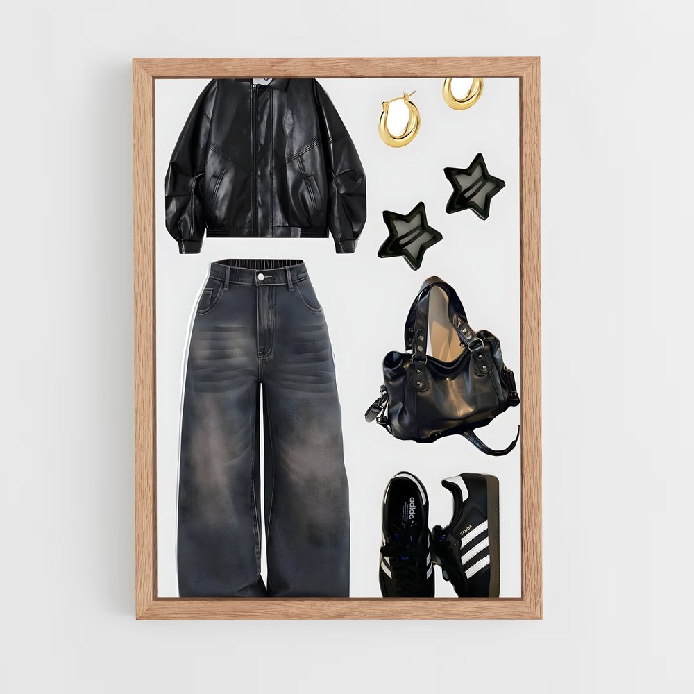 ap-fashion styles-8 cadre Bois clair
