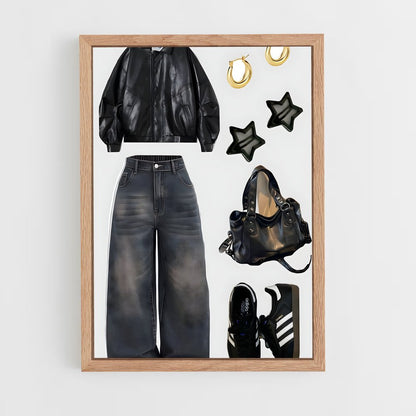 ap-fashion styles-8 cadre Bois clair