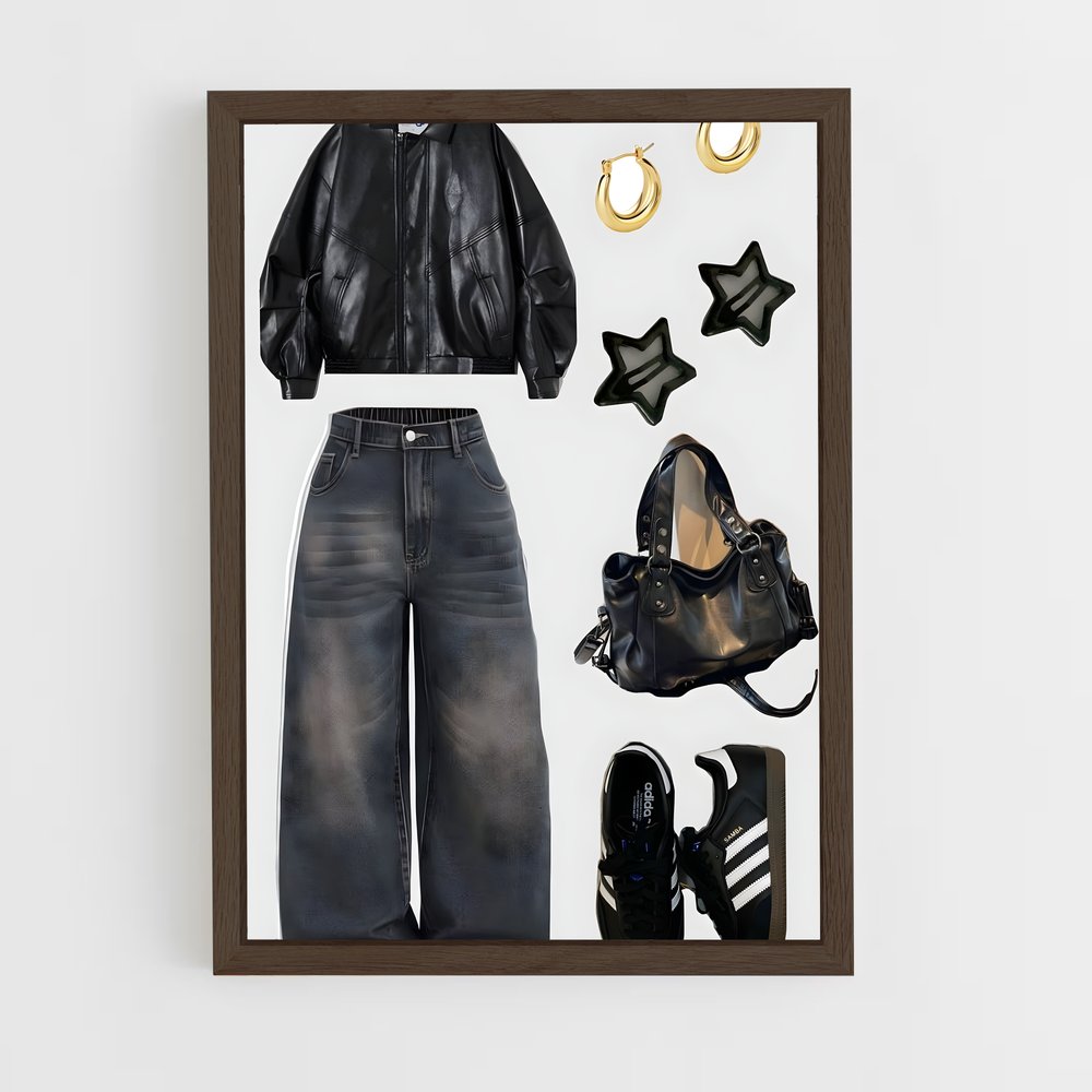 ap-fashion styles-8 cadre Bois foncé