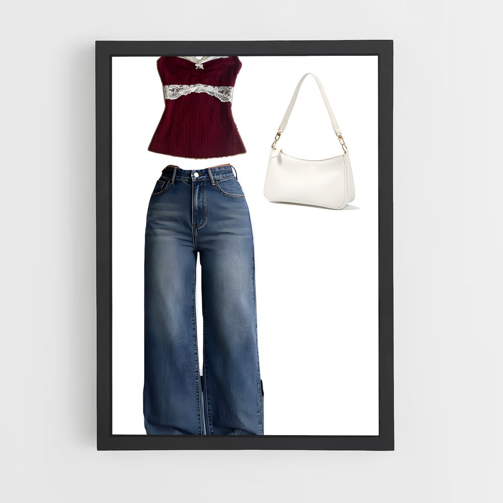 ap-fashion styles-9 cadre Noir