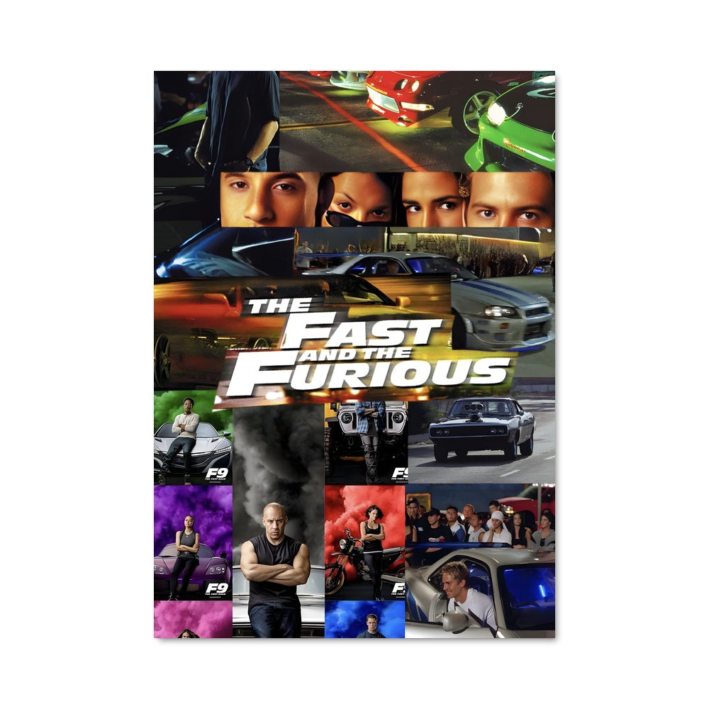 Poster Fast and furious 34197