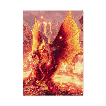 Poster Le Dragon de Fatalis