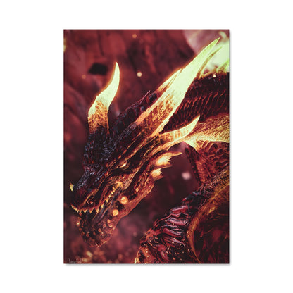 Poster Dragon de Lumière