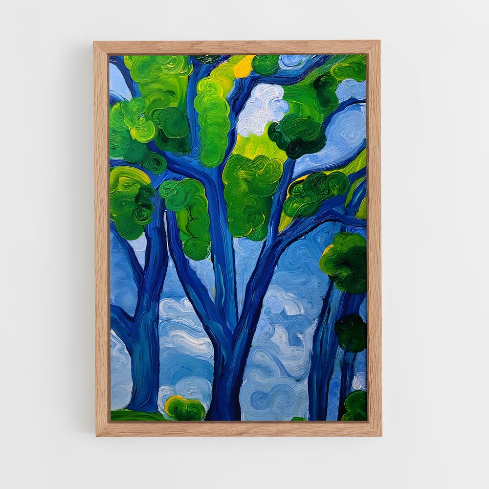 ap-fauvism-1 cadre Bois clair
