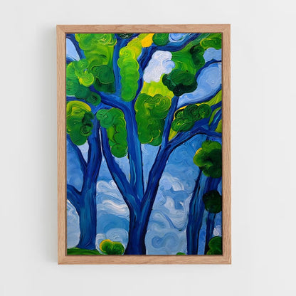 ap-fauvism-1 cadre Bois clair