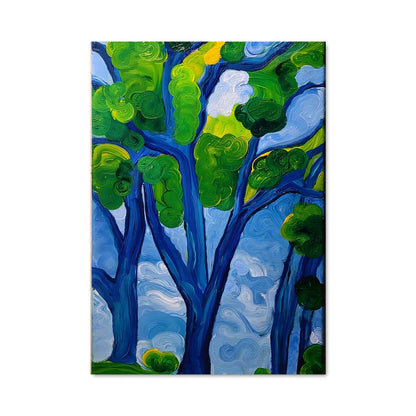 Poster Arbre Enchanté