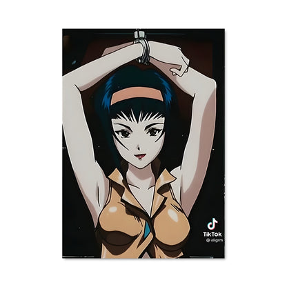 Poster Faye en Bikini