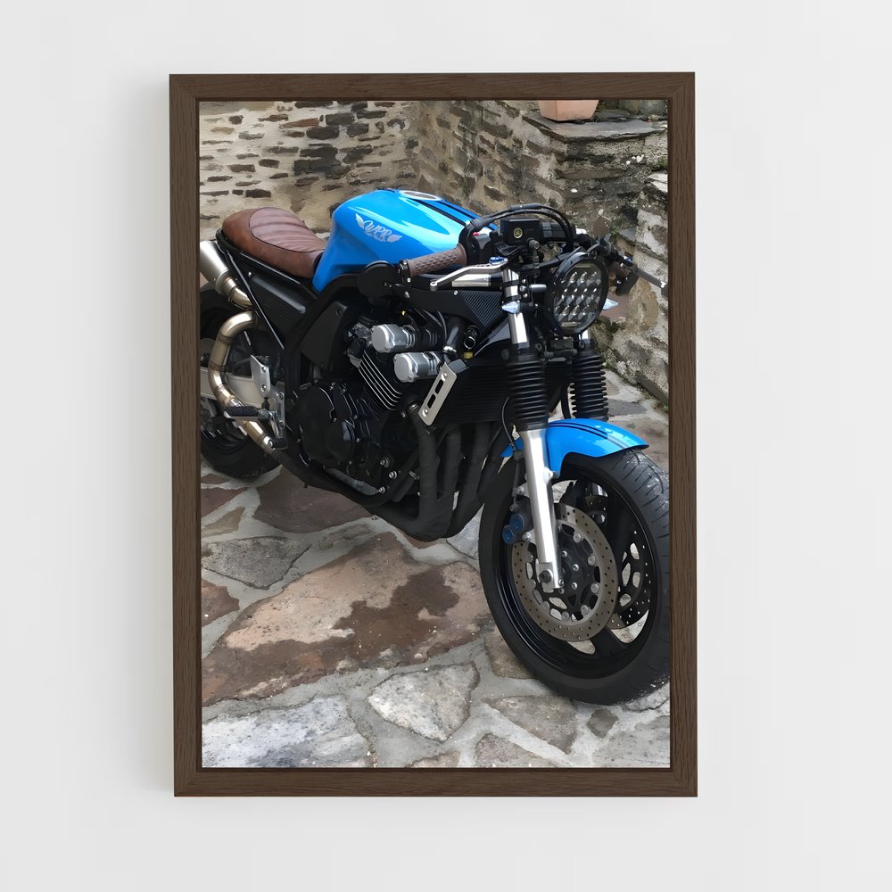 ap-fazer 600-1 cadre Bois foncé