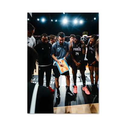 Poster Entraînement des Nets