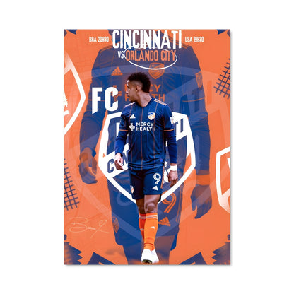 Poster Saison en Bleu