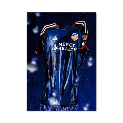 Poster Maillot Flottant