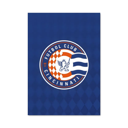 Poster FC Cincinnati Pride