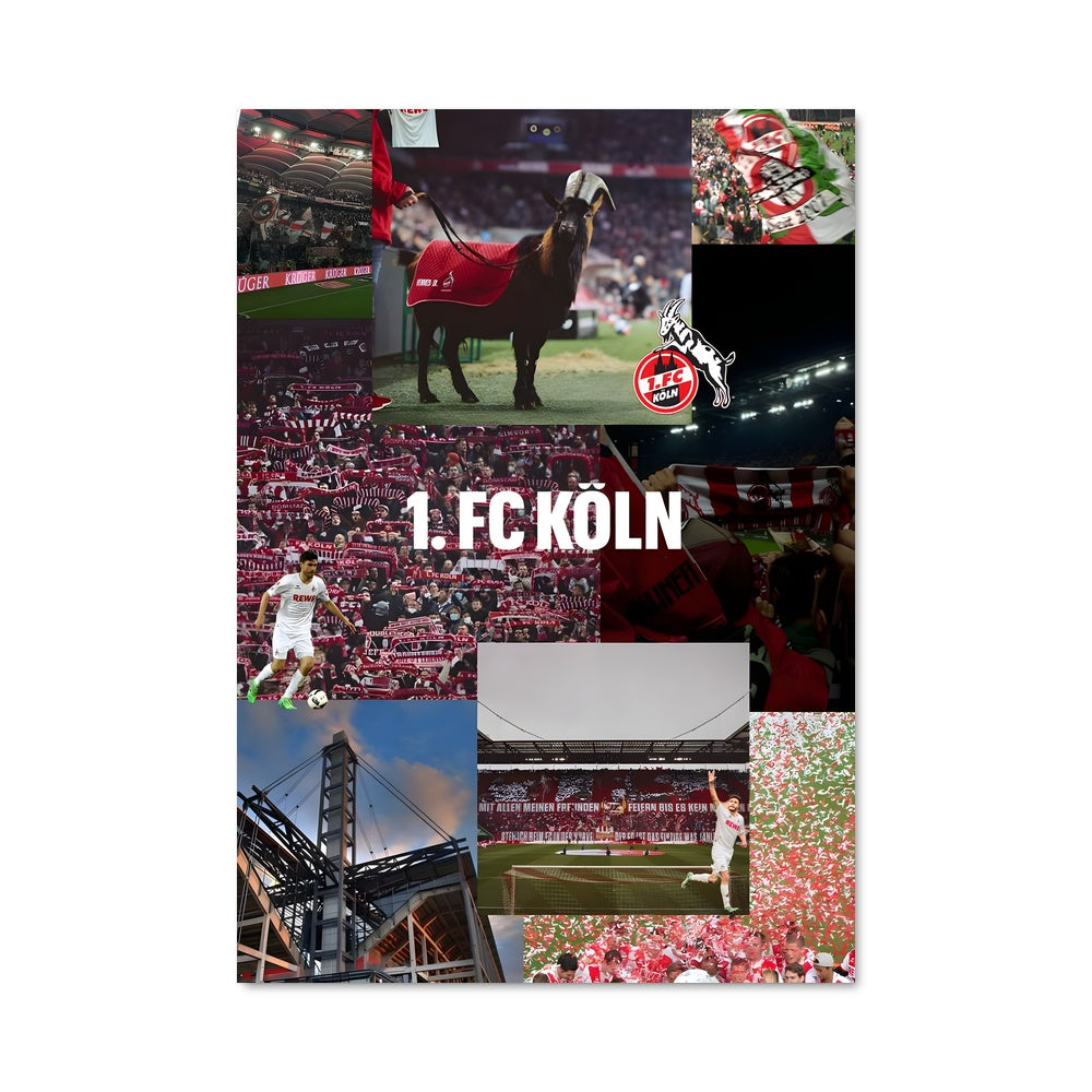 Poster Passion FC Köln