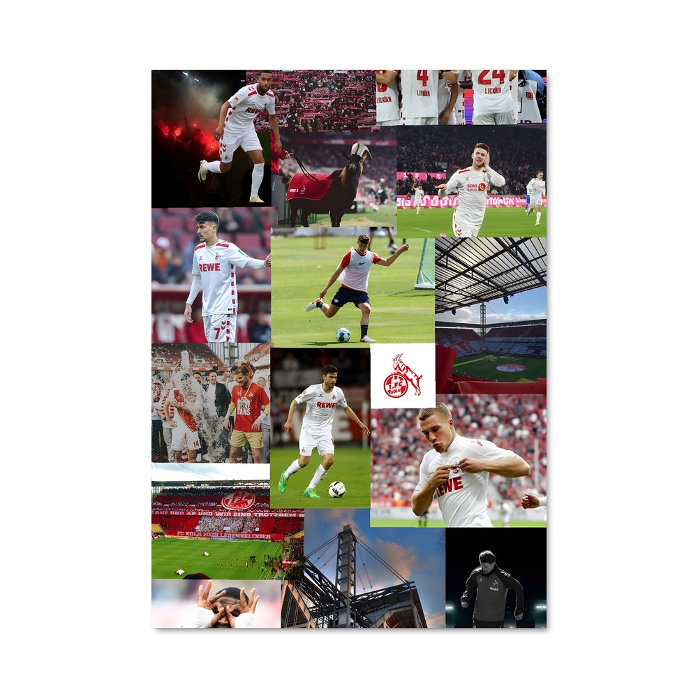 Poster L'Esprit du FC Köln