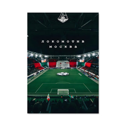 Poster Fc lokomotiv moscow 70768