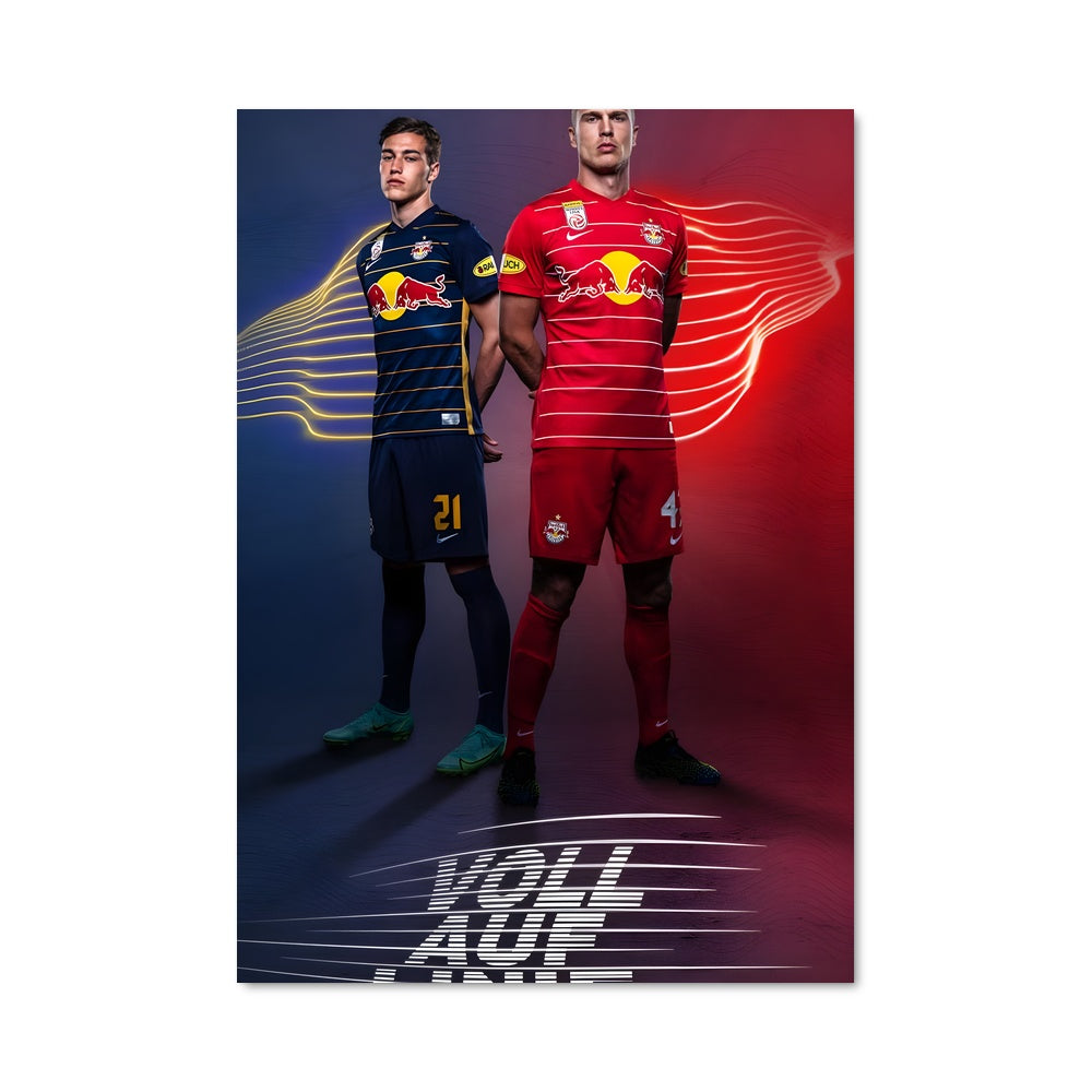 Poster Fc red bull salzburg 70803