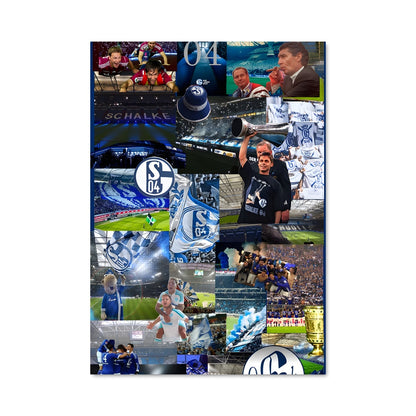 Poster Schalke Colts