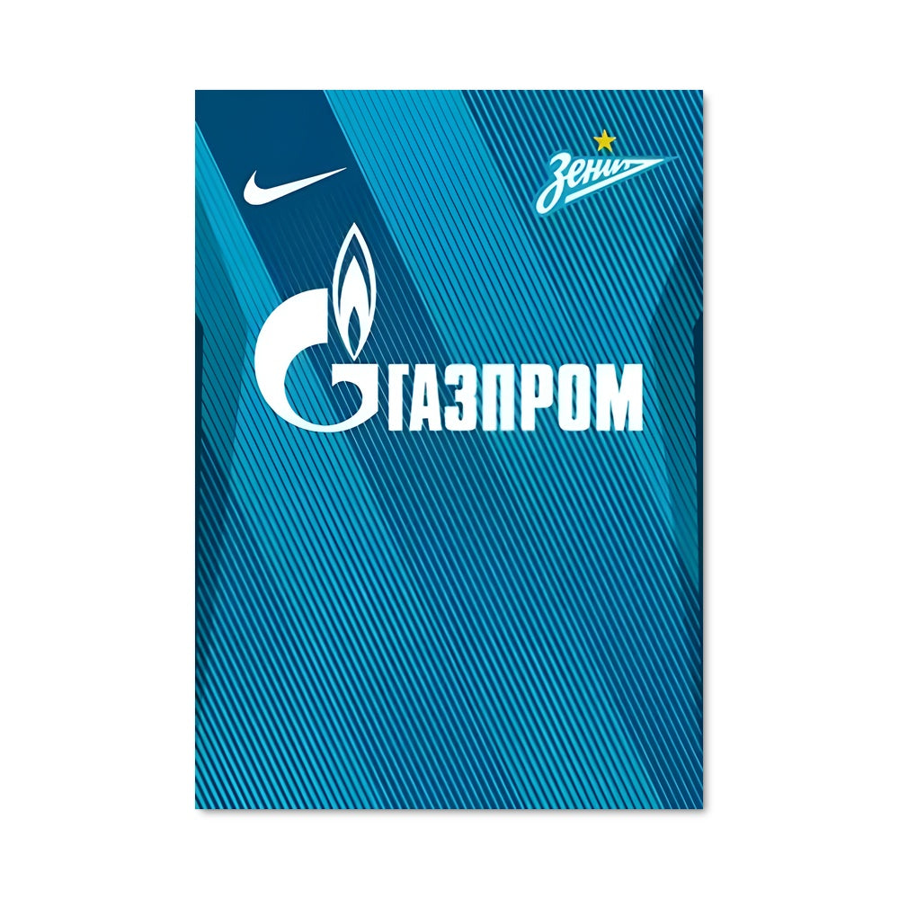 Poster Zenit en Vogue