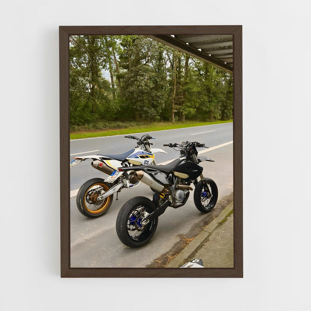 ap-fc 450-1 cadre Bois foncé
