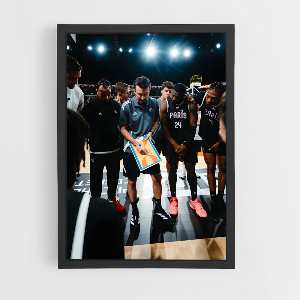 ap-fc barcelona basketball-2 cadre Noir
