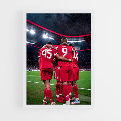 ap-fc bayern munich-1 cadre Blanc
