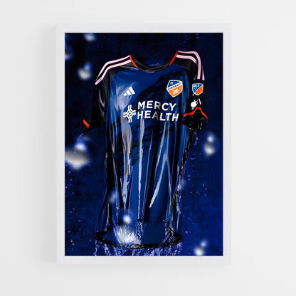 ap-fc cincinnati-12 cadre Blanc