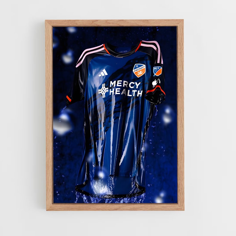 ap-fc cincinnati-12 cadre Bois clair