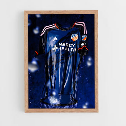 ap-fc cincinnati-12 cadre Bois clair