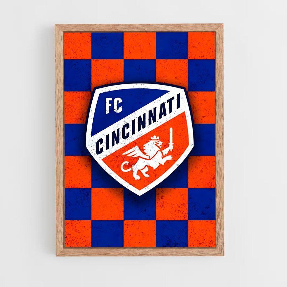 ap-fc cincinnati-13 cadre Bois clair